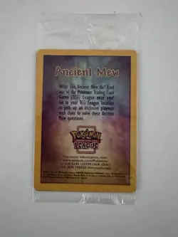 Pokemon Ancient Mew Promo Card Brand New! Perfect Condition Sealed - Image 5
