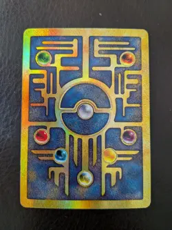 Pokemon Ancient Mew Movie Promo 2000 Holographic Vintage Authentic Card - Image 5