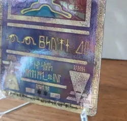 Ancient Mew Promo Holographic Pokemon Card (1999) LP - Image 2