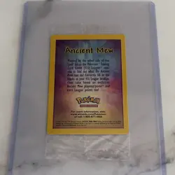 Wizards of the Coast 2000 Ancient Mew Promo Holo Card - Pokemon TCG (sealed) - Image 2