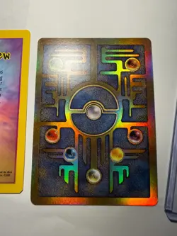 Mew Holo Ancient Mew Promo WOTC English 2000 Pokemon Card - Crease HP Damaged - Image 2