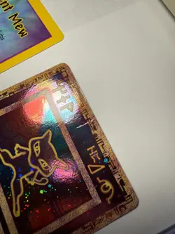 Mew Holo Ancient Mew Promo WOTC English 2000 Pokemon Card - Crease HP Damaged - Image 3