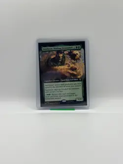 MTG, Sandman, Shifting Scoundrel (Extended Art) 266 Marvel's Spider-Man Regular - Image 1