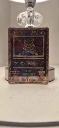 Pokemon TCG Ancient Mew Holo Promo Card #1 Wizards 2000 English - Image 1