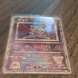 Pokemon TCG Ancient Mew Promo Holo Card 2000 Vintage Wizards of the Coast - Image 4