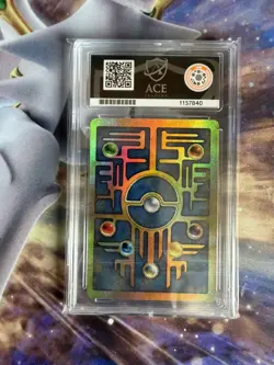 Ancient Mew ACE 9 Cosmos Holo Pokemon Movie Promo Card 2000 - Image 2