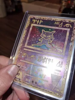 Pokemon TCG Ancient Mew Holo Promo Card - Image 3