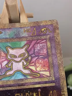 Pokemon TCG Ancient Mew Gold Secret Rare Promo Holo 2000 Movie Card - Clean - Image 3