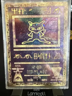 Pokemon Card Ancient MEW PROMO - Pokemon 2000 Movie - Image 3