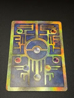 Pokemon TCG Ancient Mew Movie 2000 Swirl Holo Promo Card HP Condition - Image 5