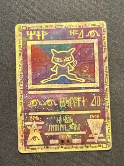 Pokemon TCG Ancient Mew Holo Promo Card - Image 1