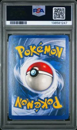 1999 Pokemon Raichu Holo 14/102 Base Set Shadowless in a PSA 5 EX Low POP - Image 2