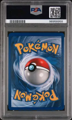 Hitmonchan Holo 1999 Base Set 7/102 Pokemon PSA 8 - Image 3