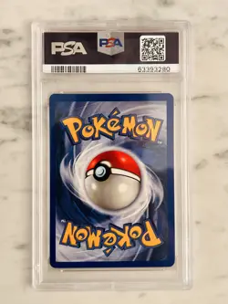 Hitmonchan 7/102 | Holo Rare | 1999 Base Set Pokemon | Graded PSA 8 NM - MINT - Image 2