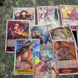 One Piece CCG Lot Of Cards. Unknown Cards. In Great Condition. - Image 1