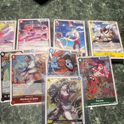 One Piece CCG Lot Of Cards. Unknown Cards. In Great Condition. - Image 2