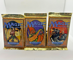 x3 NEW / SEALED MTG Magic the Gathering 5th Edition Boosters UNOPENED - Image 1