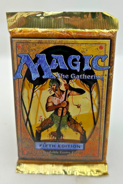 x3 NEW / SEALED MTG Magic the Gathering 5th Edition Boosters UNOPENED - Image 2