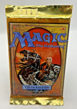 x3 NEW / SEALED MTG Magic the Gathering 5th Edition Boosters UNOPENED - Image 4