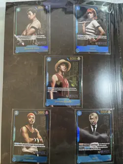 One Piece TCG Premium Card Collection Live Action Edition SEALED ENGLISH w/ BOX - Image 3