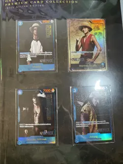 One Piece TCG Premium Card Collection Live Action Edition SEALED ENGLISH w/ BOX - Image 4