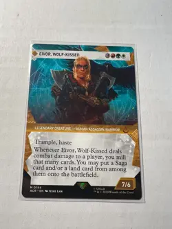 Eivor, Wolf-Kissed (Assassin's Creed) MTG near_mint Magic Card - Image 1
