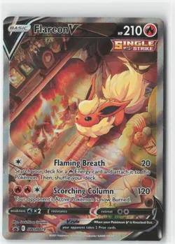 Flareon V - Promo SWSH: Sword & Shield Promo Cards SWSH179 NM - Image 1