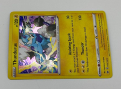 Pokemon Trading Card Game TCG Chilling Reign Thundurus Galaxy Holo 052/198 - Image 3