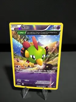 Natu 28/108 Holo - Roaring Skies - Pokemon Card - Image 1