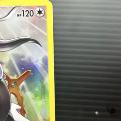 Pokemon Arceus TCG XY83 XY Black Star Promo Holo Card Lightly Played Condition - Image 5