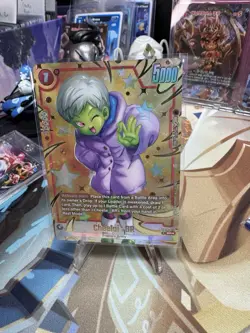Cheelai : BR FB09-012 Alternate Art Dual Evolution Dragon Ball Card English - Image 1