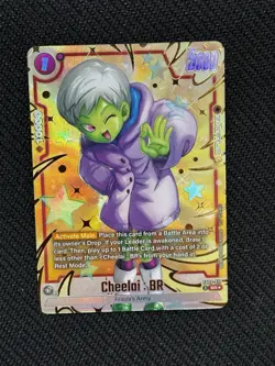 Cheelai : BR FB09-012 Alternate Art Dual Evolution Dragon Ball Card English - Image 1