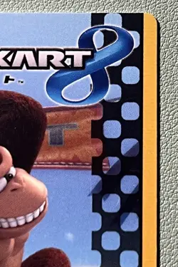 Mario Kart 8 Donkey Kong Card Nintendo Vintage Japanese U.S Seller - Image 4