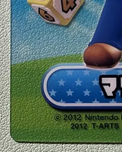 Mario Party 9 Mario Card Nintendo Japanese TCG U.S Seller - Image 2