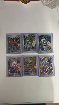 Pokemon TCG First Partner Illustration Collection Series 2 ALL NEAR MINT CARDS - Image 1