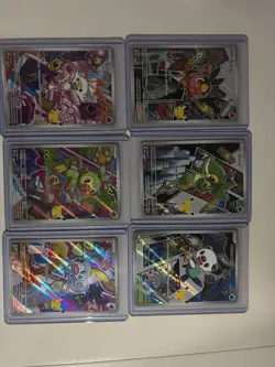 Pokemon TCG First Partner Illustration Collection Series 2 ALL NEAR MINT CARDS - Image 2