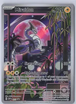 Miraidon - Holo Promo SV: Scarlet & Violet Promo Cards 013 NM - Image 1