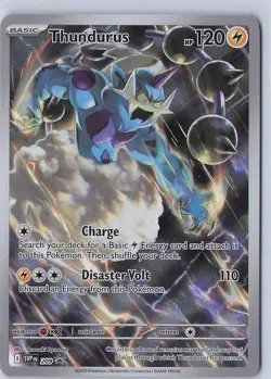 Thundurus - Holo Promo SV: Scarlet & Violet Promo Cards 209 NM - Image 1