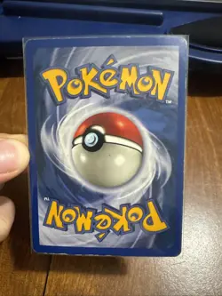 Pokemon TCG Neo Destiny Shining Noctowl Holo Rare Card 110/105 - Image 5