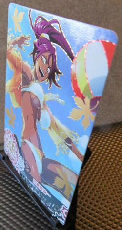 Yoruichi Shihouin Bleach Pink SSR Holo Foil Card NM CCG Card of God Anime Manga - Image 4