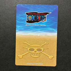 S7548 Nami No.156 Japanese One Piece Vintage Gumica Gummy Card YJ19 - Image 2