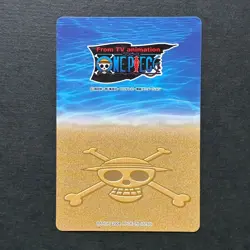 S7600 Nami No.156 Japanese One Piece Gumica Gummy Card Vintage YJ19 - Image 2