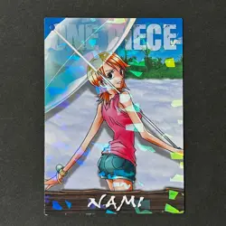 S5323 Nami No.92 HOLO Japanese One Piece x Ensky Card F26 - Image 1