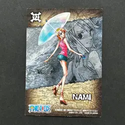 S5323 Nami No.92 HOLO Japanese One Piece x Ensky Card F26 - Image 2