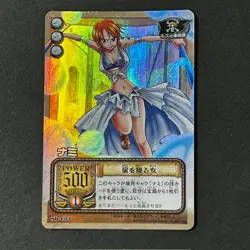 S7336 Nami SB-C03 HOLO Japanese One Piece Vintage Carddass Card 2004 J11 - Image 1