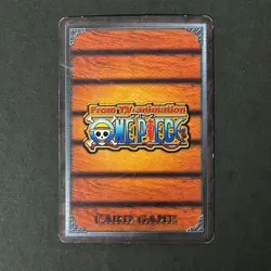 S7336 Nami SB-C03 HOLO Japanese One Piece Vintage Carddass Card 2004 J11 - Image 2