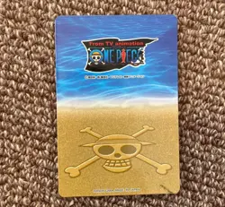 PREORDER Nami No.168 Japanese One Piece Vintage Gummy Card Bandai 2004 - Image 2