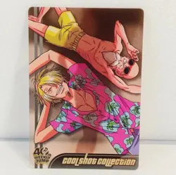 PREORDER Master Roshi Sanji Dragon Ball One Piece 40th Anniversary Morinaga Card - Image 1