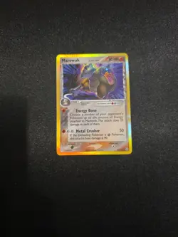 Pokemon TCG Marowak (Delta Species) Holo Rare Delta Species 10/113 C28 - Image 1