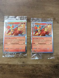 Pokemon TCG CHAOS RISING STAFF Promos Full Set of 4 Sealed 💥💥MEP-EN074-077 - Image 1